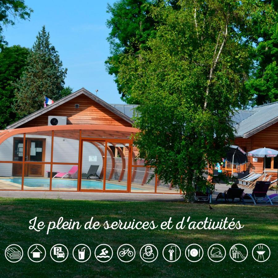 Le Village De La Champagne - Slowmoov Bar-sur-Aube Exterior foto