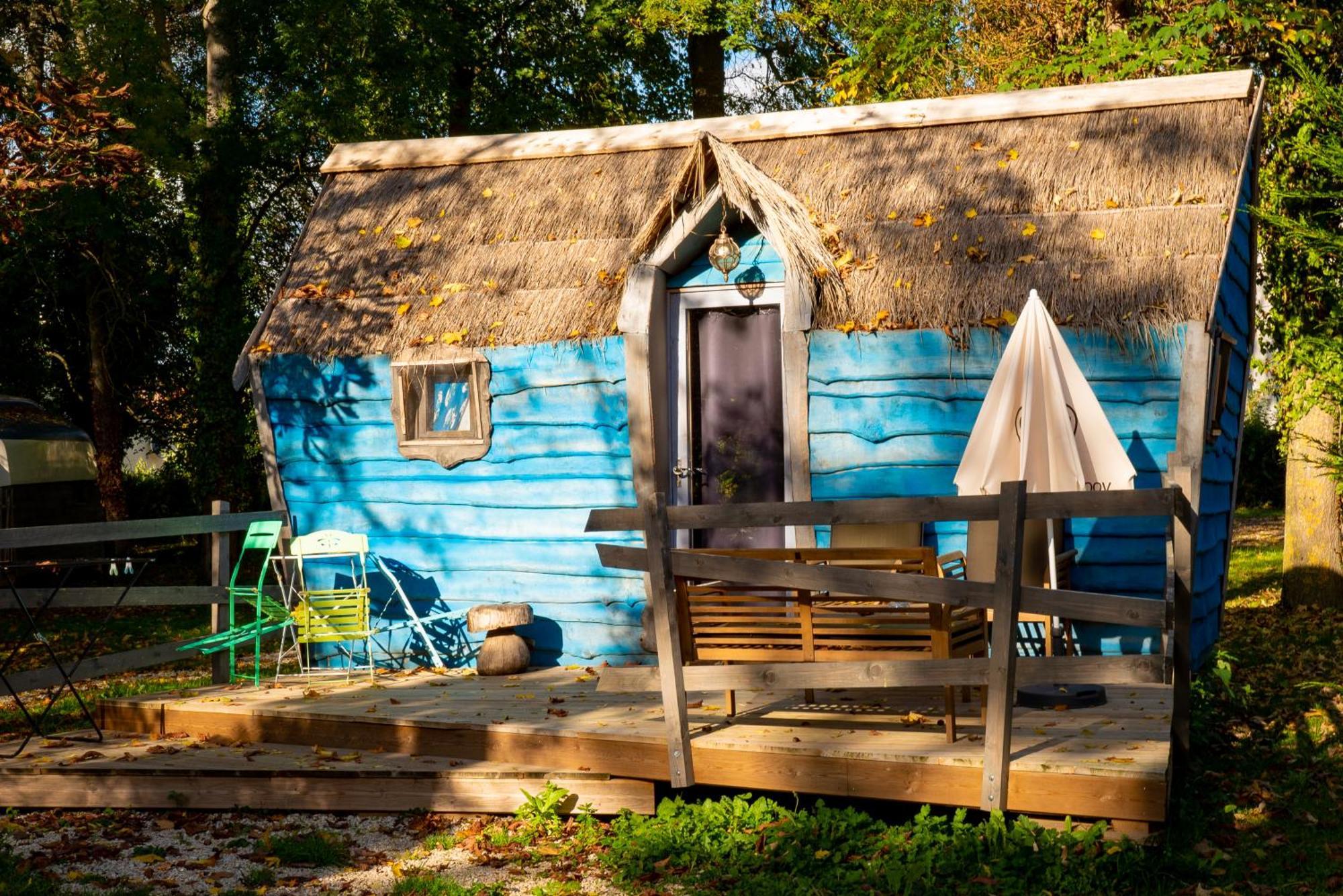 Le Village De La Champagne - Slowmoov Bar-sur-Aube Exterior foto