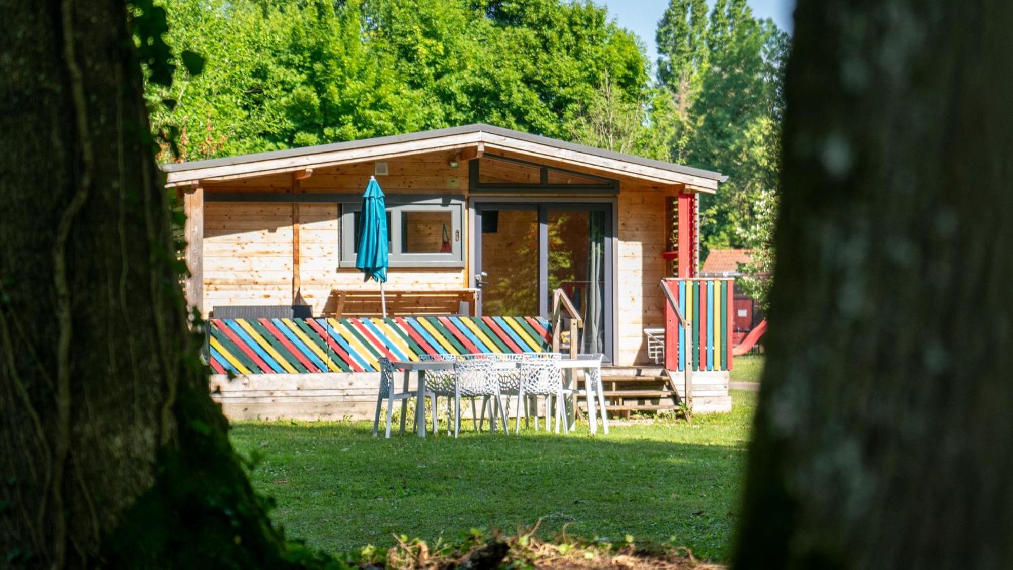 Le Village De La Champagne - Slowmoov Bar-sur-Aube Exterior foto